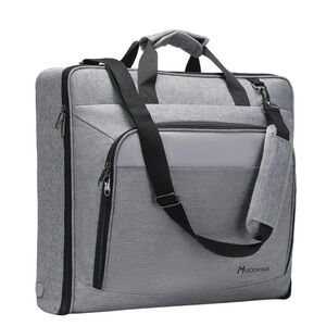 Garment Bag w Shoulder Strap a Hanging Suitcase for Men Women Business Travel